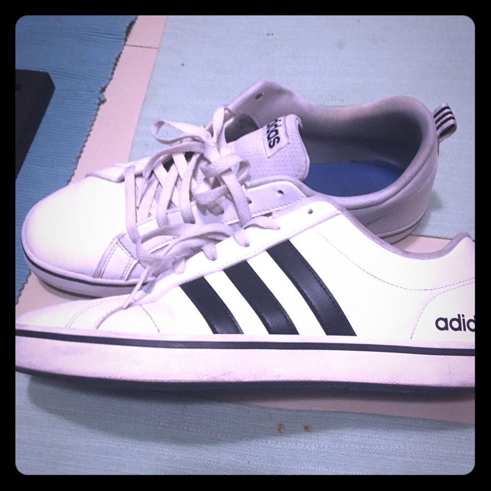 Adidas used men’s shoes
